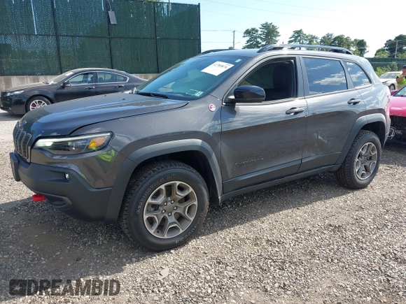 2022 Jeep Cherokee Trailhawk с VIN 1C4PJMBX7ND546193, выставлен на аукционе IAAI как лот 42785874 с пробегом 19 252 миль миль и . История ставок и продаж доступна на DreamBid. Изображение 18.
