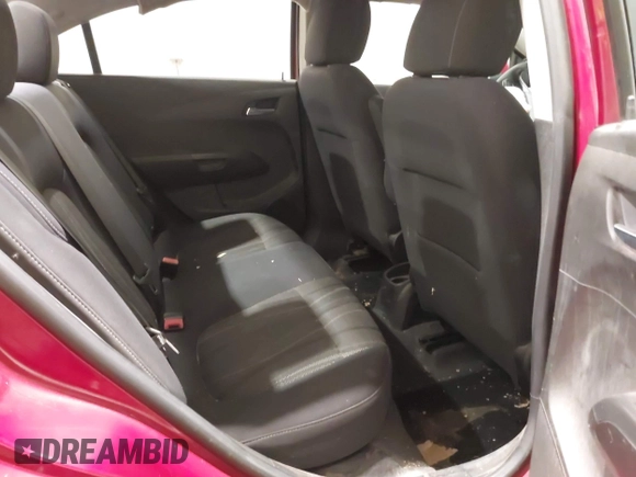 2012 Chevrolet Sonic LT with VIN 1G1JC5SH7C4150737, listed as a IAAI auction lot 41743667 with 182,261 mi miles and . Bid and sale history available at DreamBid. Image 8.