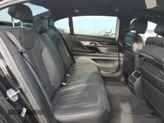 2019 BMW 7 Series 740i с VIN WBA7E2C55KB454929, выставлен на аукционе Copart как лот 49166235 с пробегом 57 051 миль миль и Списание • Salvage title. История ставок и продаж доступна на DreamBid. Изображение 10.