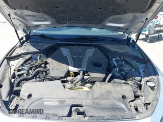 2018 Infiniti Q50 Luxe z VIN JN1EV7AP5JM592164, wystawiony jako IAAI lot #42237910 z przebiegiem 39 553 mil mil oraz . Historia ofert i sprzedaży dostępna na DreamBid. Obrazek 10.