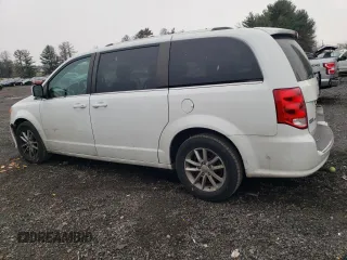 2018 Dodge Grand Caravan SXT z VIN 2C4RDGCG9JR133702, wystawiony jako Copart lot #85824554 z przebiegiem 140 881 mil mil oraz Szkoda całkowita • Salvage title. Historia ofert i sprzedaży dostępna na DreamBid. Obrazek 2.