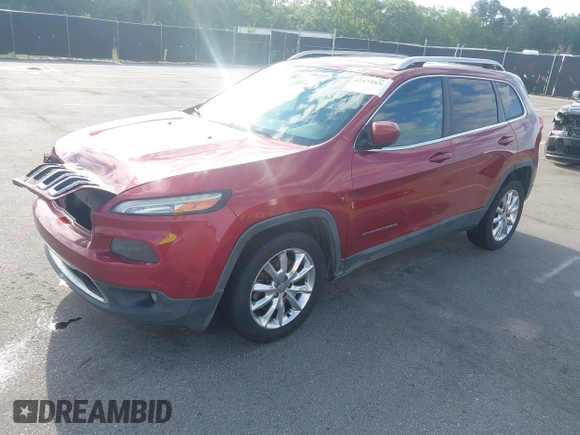 2016 Jeep Cherokee Limited with VIN 1C4PJLDSXGW127497, listed as a IAAI auction lot 42173536 with 240,866 mi miles and . Bid and sale history available at DreamBid. Image 17.