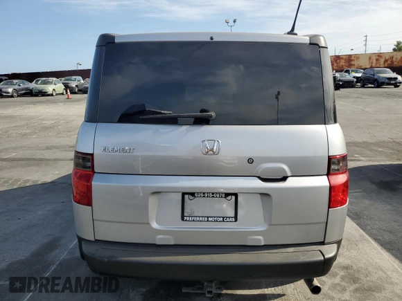 2006 Honda Element EX-P with VIN 5J6YH18716L004529, listed as a Copart auction lot 53326565 with 197,422 mi miles and Clean Title. Bid and sale history available at DreamBid. Image 6.
