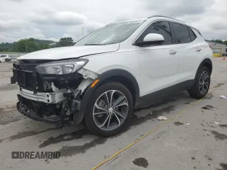 2020 Buick Encore GX Select with VIN KL4MMDSL9LB135615, listed as a Copart auction lot 58042015 with 72,290 mi miles and Salvage title. Bid and sale history available at DreamBid. Image 1.