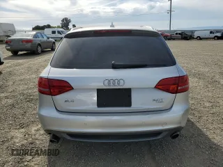 2012 Audi A4 2.0T Premium Plus with VIN WAUWFAFL3CA027835, listed as a Copart auction lot 52828435 with 153,697 mi miles and Salvage Title. Bid and sale history available at carsss.com. Image 6.