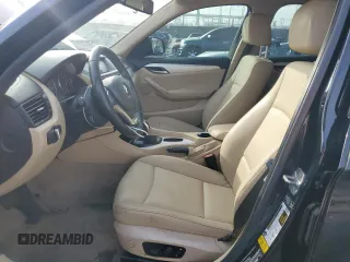 2015 BMW X1 sDrive28i with VIN WBAVM1C50FV315123, listed as a Copart auction lot 87255134 with 96,063 mi miles and Salvage Title. Bid and sale history available at carsss.com. Image 7.