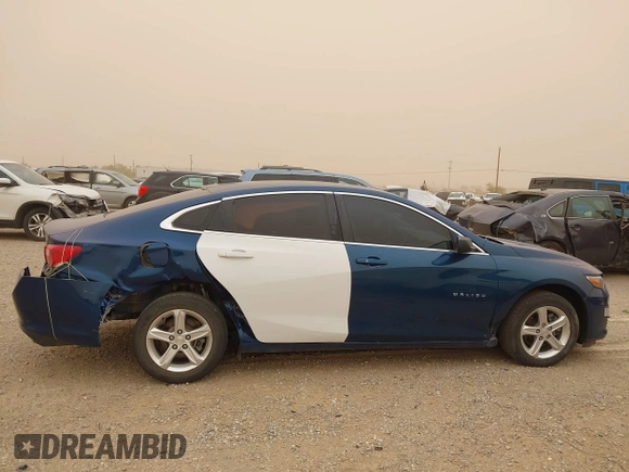 2019 Chevrolet Malibu LS with VIN 1G1ZB5ST5KF127289, listed as a IAAI auction lot 42080870 with 57,167 mi miles and . Bid and sale history available at DreamBid. Image 13.