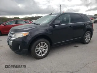 2011 Ford Edge Limited with VIN 2FMDK3KC3BBA81609, listed as a Copart auction lot 51702485 with 108,344 mi miles and Salvage Title. Bid and sale history available at carsss.com. Image 1.