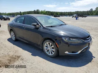 2016 Chrysler 200 C with VIN 1C3CCCCB1GN146654, listed as a Copart auction lot 55828645 with 182,959 mi miles and Clean Title. Bid and sale history available at carsss.com. Image 4.