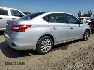 2016 Nissan Sentra SR with VIN 3N1AB7AP8GL653789, listed as a Copart auction lot 55090075 with 134,432 mi miles and Clean Title. Bid and sale history available at DreamBid. Image 3.
