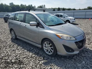 2012 Mazda 5 Grand Touring with VIN JM1CW2DL1C0126349, listed as a Copart auction lot 71023284 with 85,551 mi miles and Clean Title. Bid and sale history available at DreamBid. Image 4.