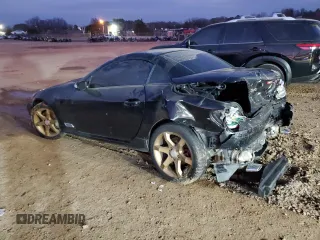 2006 Mercedes-Benz SLK 350 z VIN WDBWK56F26F120917, wystawiony jako Copart lot #43818795 z przebiegiem 202 044 mil mil oraz Szkoda całkowita • Salvage title. Historia ofert i sprzedaży dostępna na DreamBid. Obrazek 2.