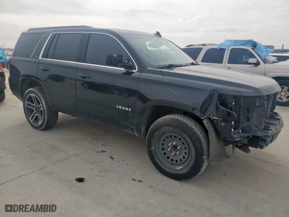 2019 Chevrolet Tahoe LT with VIN 1GNSCBKCXKR185912, listed as a Copart auction lot 46854595 with 284,794 mi miles and Salvage Title. Bid and sale history available at carsss.com. Image 4.
