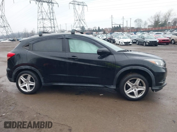 2018 Honda HR-V EX-L Navi with VIN 3CZRU6H77JM704902, listed as a IAAI auction lot 41463357 with 95,675 mi miles. Bid and sale history available at carsss.com. Image 14.
