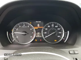 2016 Acura MDX w/Advance with VIN 5FRYD4H97GB041267, listed as a Copart auction lot 48499345 with 74,992 mi miles and Salvage Title. Bid and sale history available at carsss.com. Image 9.