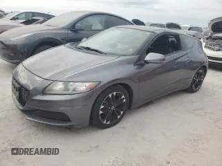 2014 Honda CR-Z with VIN JHMZF1D4XES001286, listed as a Copart auction lot 76580974 with Not Provided miles and Non Repairable. Bid and sale history available at carsss.com. Image 1.