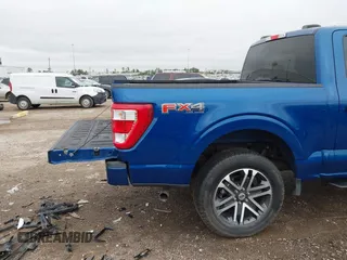 2023 Ford F-150 XL with VIN 1FTEW1EP6PKD00320, listed as a IAAI auction lot 41562733 with 19,468 mi miles. Bid and sale history available at carsss.com. Image 20.