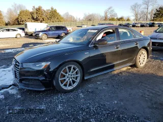 2017 Audi A6 Premium Plus with VIN WAUF2AFC0HN082951, listed as a Copart auction lot 72671192 with 54,545 mi miles. Bid and sale history available at carsss.com. Image 1.