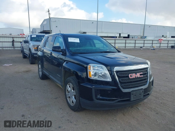 2016 GMC Terrain SLE with VIN 2GKALMEK1G6242847, listed as a IAAI auction lot 41524613 with 88,828 mi miles and . Bid and sale history available at carsss.com. Image 1.