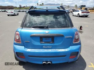 2008 MINI Hardtop S z VIN WMWMF73518TT86953, wystawiony jako Copart lot #67640615 z przebiegiem 107 513 mil mil oraz Czysty tytuł • Clean title. Historia ofert i sprzedaży dostępna na DreamBid. Obrazek 6.