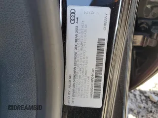 2016 Audi A7 3.0 Premium Plus with VIN WAUWGAFC6GN014069, listed as a Copart auction lot 50566324 with 62,229 mi miles. Bid and sale history available at carsss.com. Image 12.