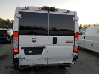 2021 Ram ProMaster Cargo with VIN 3C6LRVVG6ME554234, listed as a Copart auction lot 84409504 with 74,692 mi miles and Salvage Title. Bid and sale history available at DreamBid. Image 6.