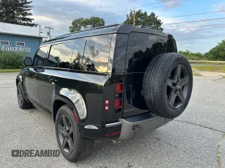 2022 Land Rover Defender X-Dynamic SE with VIN SALE27RU6N2089320, listed as a Copart auction lot 64334285 with 87,585 mi miles and Clean title. Bid and sale history available at DreamBid. Image 3.