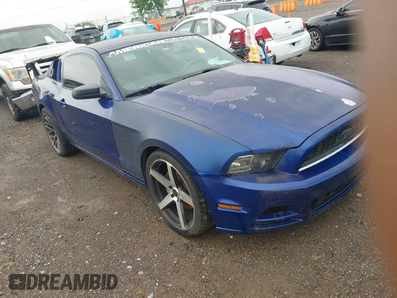 2014 Ford Mustang V6 с VIN 1ZVBP8AM7E5267695, выставлен на аукционе IAAI как лот 42535101 с пробегом 109 183 миль миль и . История ставок и продаж доступна на DreamBid. Изображение 1.