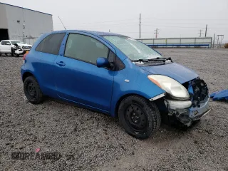 2011 Toyota Yaris with VIN JTDJT4K35B5335500, listed as a Copart auction lot 47982515 with 0 mi miles and Salvage Title. Bid and sale history available at carsss.com. Image 4.