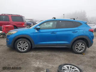 2016 Hyundai Tucson SE with VIN KM8J3CA43GU119562, listed as a IAAI auction lot 40950899 with 100,020 mi miles. Bid and sale history available at carsss.com. Image 15.