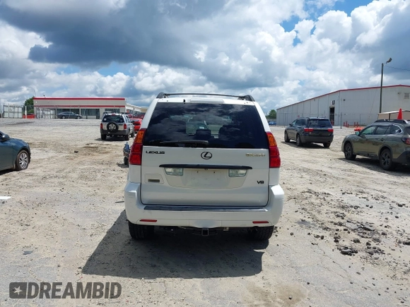 2005 Lexus GX 470 z VIN JTJBT20X350075577, wystawiony jako IAAI lot #42534615 z przebiegiem 233 329 mil mil oraz . Historia ofert i sprzedaży dostępna na DreamBid. Obrazek 16.