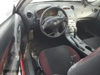 2003 Toyota Celica GT with VIN JTDDR32T730149462, listed as a Copart auction lot 89093645 with 195,252 mi miles and Clean Title. Bid and sale history available at carsss.com. Image 8.
