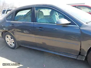 2010 Chevrolet Impala LT with VIN 2G1WB5EK4A1176723, listed as a IAAI auction lot 41798537 with 158,012 mi miles. Bid and sale history available at carsss.com. Image 13.