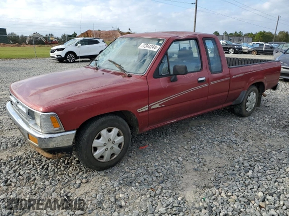 1992 Toyota Pickup DLX z VIN JT4RN93P1N5052818, wystawiony jako Copart lot #77344244 z przebiegiem 484 357 mil mil oraz Szkoda całkowita • Salvage title. Historia ofert i sprzedaży dostępna na DreamBid. Obrazek 1.