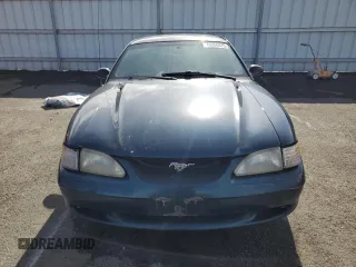 1997 Ford Mustang GT with VIN 1FALP42X0VF181072, listed as a Copart auction lot 49300975 with 193,570 mi miles and Clean title. Bid and sale history available at DreamBid. Image 5.