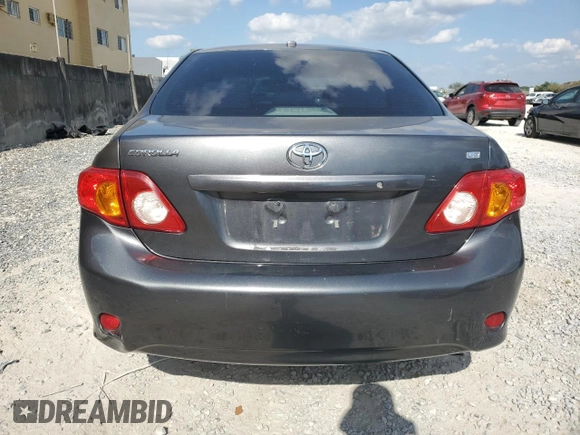 2010 Toyota Corolla with VIN 1NXBU4EE9AZ350774, listed as a Copart auction lot 52951795 with 123,800 mi miles and Non Repairable. Bid and sale history available at carsss.com. Image 6.