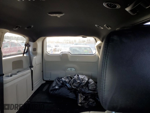 2019 Dodge Grand Caravan SXT with VIN 2C4RDGCG3KR689912, listed as a Copart auction lot 44472845 with 96,282 mi miles and Salvage Title. Bid and sale history available at carsss.com. Image 10.