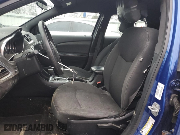 2013 Dodge Avenger SE with VIN 1C3CDZAB6DN710331, listed as a Copart auction lot 48888945 with 138,702 mi miles and Salvage Title. Bid and sale history available at DreamBid. Image 7.