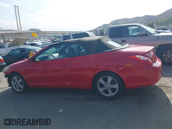 2006 Toyota Solara SE V6 with VIN 4T1FA38P66U088253, listed as a IAAI auction lot 42115441 with 230,018 mi miles. Bid and sale history available at carsss.com. Image 13.