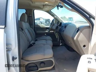 2005 Ford F-150 XLT with VIN 1FTPW145X5KD57271, listed as a IAAI auction lot 42062146 with 279,425 mi miles. Bid and sale history available at carsss.com. Image 5.