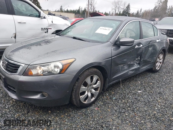 2008 Honda Accord EX with VIN 1HGCP36708A024563, listed as a IAAI auction lot 41568675 with 197,420 mi miles and . Bid and sale history available at DreamBid. Image 17.