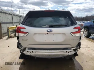 2022 Subaru Forester Limited with VIN JF2SKANCXNH466380, listed as a Copart auction lot 49664295 with 40,505 mi miles and Salvage Title. Bid and sale history available at carsss.com. Image 6.