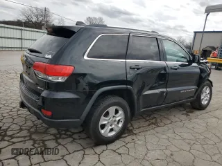 2014 Jeep Grand Cherokee Laredo with VIN 1C4RJFAG3EC354877, listed as a Copart auction lot 49895145 with 174,035 mi miles and Salvage Title. Bid and sale history available at carsss.com. Image 3.