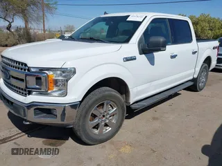 2020 Ford F-150 XL with VIN 1FTEW1E40LFA27089, listed as a IAAI auction lot 41978241 with 132,145 mi miles and . Bid and sale history available at DreamBid. Image 18.