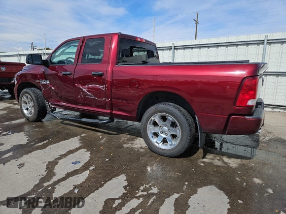 2016 Ram 1500 Tradesman с VIN 1C6RR7FTXGS402041, выставлен на аукционе Copart как лот 54359155 с пробегом 90 263 миль миль и Списание • Salvage title. История ставок и продаж доступна на DreamBid. Изображение 2.