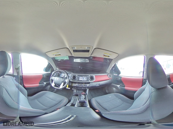 2016 Toyota Tacoma SR5 with VIN 5TFAX5GN4GX069385, listed as a Copart auction lot 88052865 with 123,571 mi miles and Salvage Title. Bid and sale history available at carsss.com. Image 15.