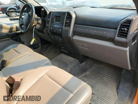 2021 Ford Super Duty F-250 SRW XL with VIN 1FTBF2A63MED21657, listed as a Copart auction lot 70793094 with 65,468 mi miles and Salvage Title. Bid and sale history available at carsss.com. Image 8.