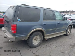 2000 Ford Expedition Eddie Bauer с VIN 1FMEU17L2YLB65800, выставлен на аукционе IAAI как лот 41755476 с пробегом Не указан миль и . История ставок и продаж доступна на DreamBid. Изображение 4.
