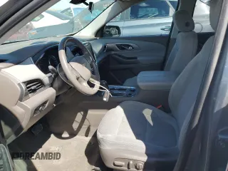 2018 Chevrolet Traverse LT Cloth with VIN 1GNEVGKW9JJ250678, listed as a Copart auction lot 49443935 with 117,518 mi miles and Salvage Title. Bid and sale history available at carsss.com. Image 7.