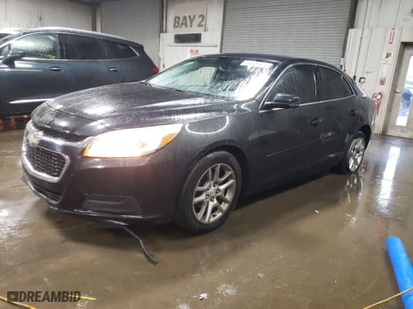 2015 Chevrolet Malibu LT with VIN 1G11C5SL9FF160263, listed as a Copart auction lot 84935914 with 83,530 mi miles and Salvage Title. Bid and sale history available at carsss.com. Image 1.